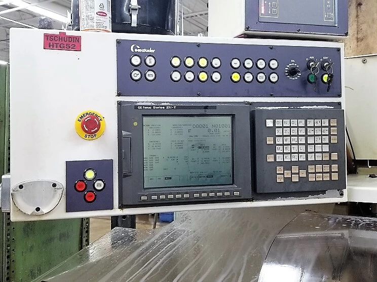 Studer Eco 650 cylindrical grinder