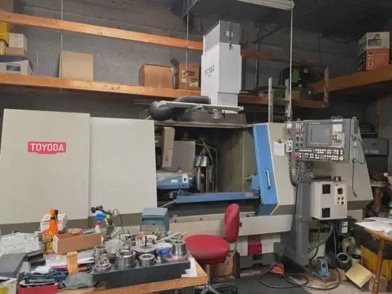 Toyoda GU4-100R CNC grinder enclosure