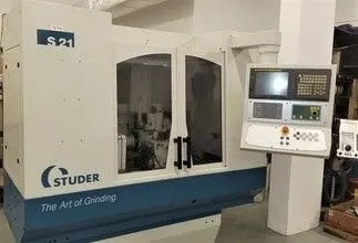 Used CNC Grinder Studer S21 for sale to buy sell